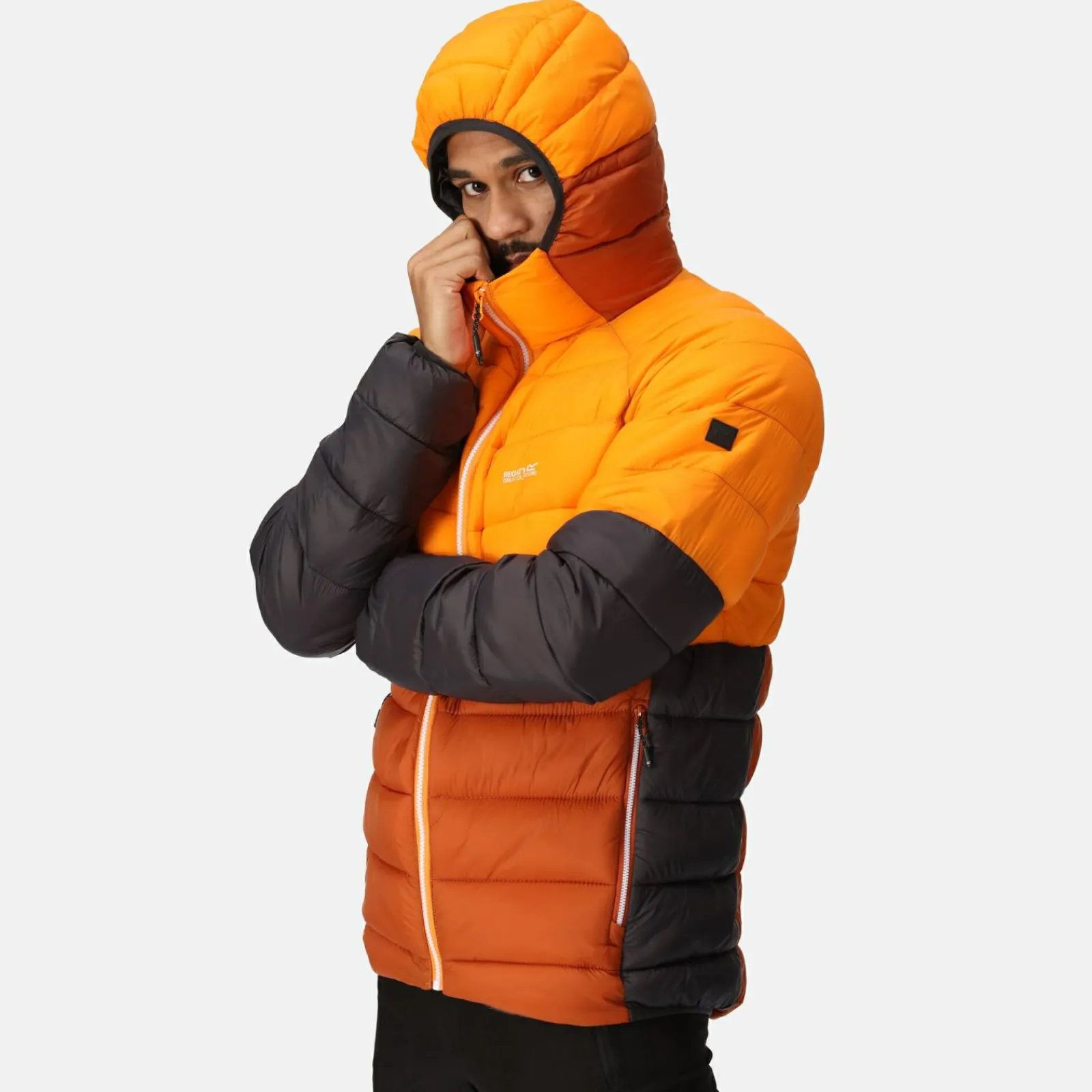 Regatta Harrock II Homme Veste baffled |<Homme Doudounes