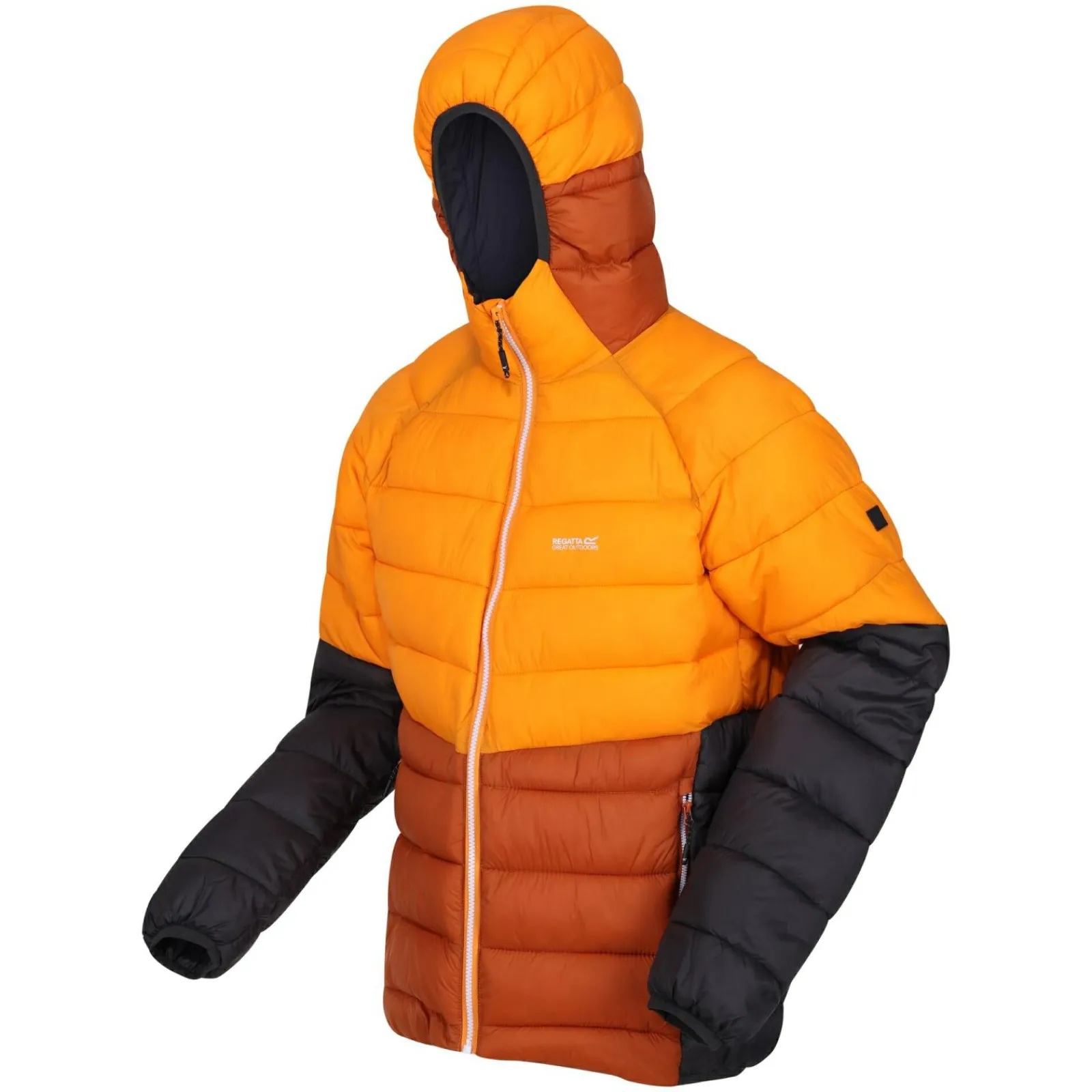 Regatta Harrock II Homme Veste baffled |<Homme Doudounes