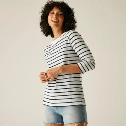 Regatta Haut à manches 3/4 Bayletta II pour femme |<Femme T-Shirts
