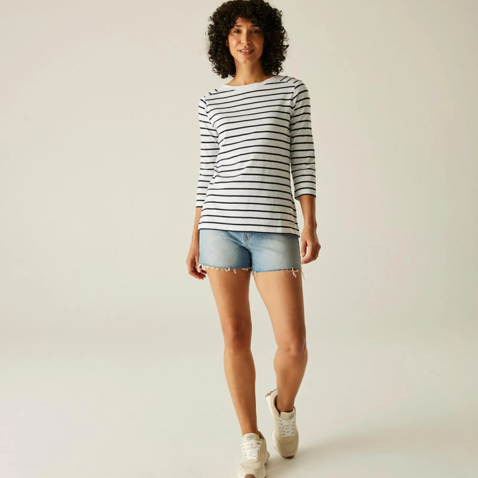 Regatta Haut à manches 3/4 Bayletta II pour femme |<Femme T-Shirts