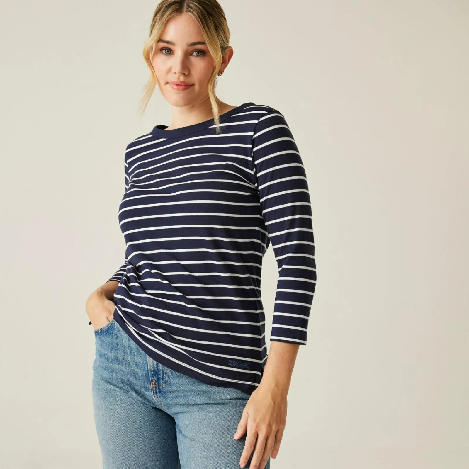 Regatta Haut à manches 3/4 Bayletta II pour femme |<Femme T-Shirts