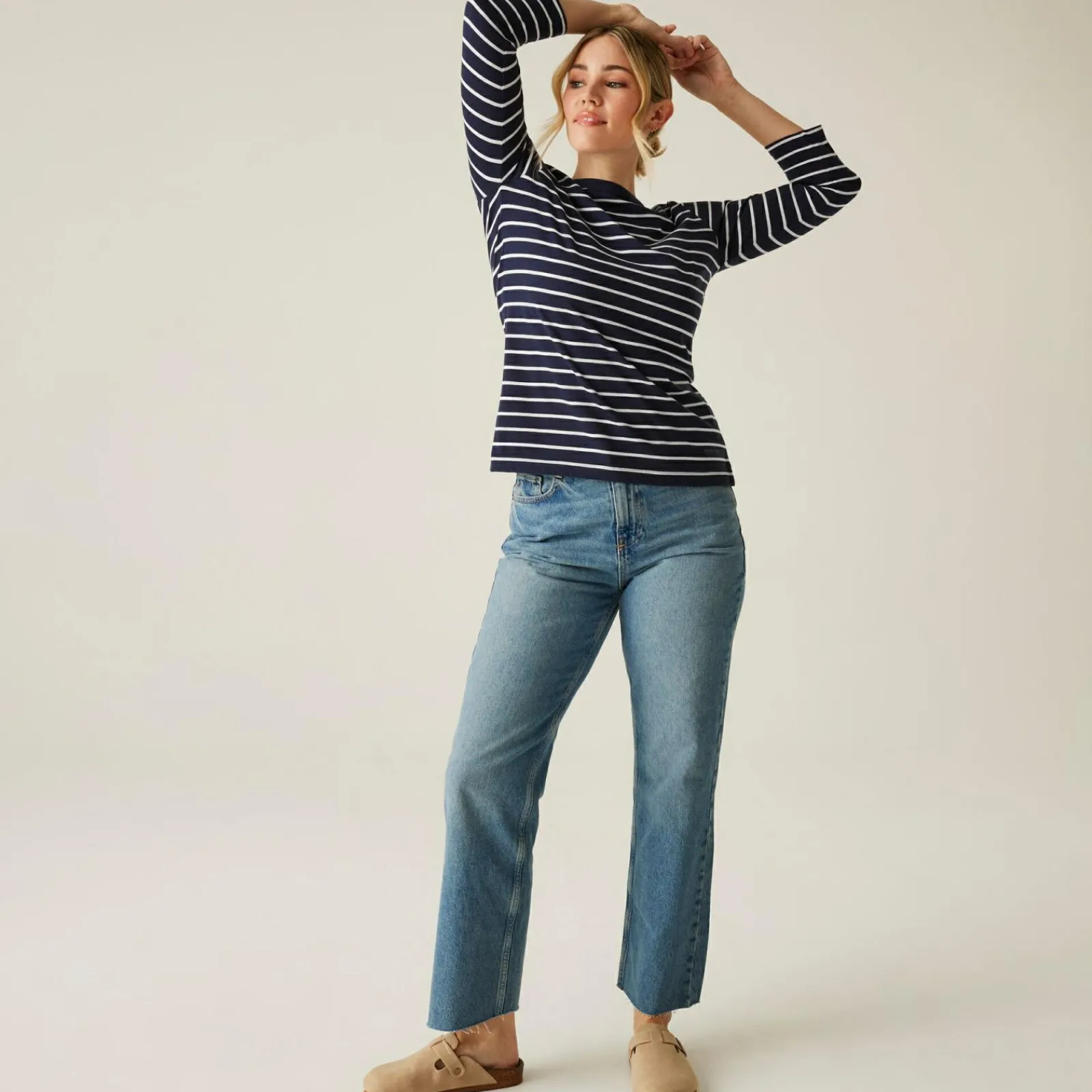 Regatta Haut à manches 3/4 Bayletta II pour femme |<Femme T-Shirts