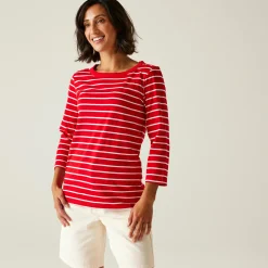 Regatta Haut à manches 3/4 Bayletta II pour femme |<Femme T-Shirts