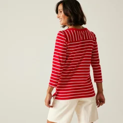 Regatta Haut à manches 3/4 Bayletta II pour femme |<Femme T-Shirts