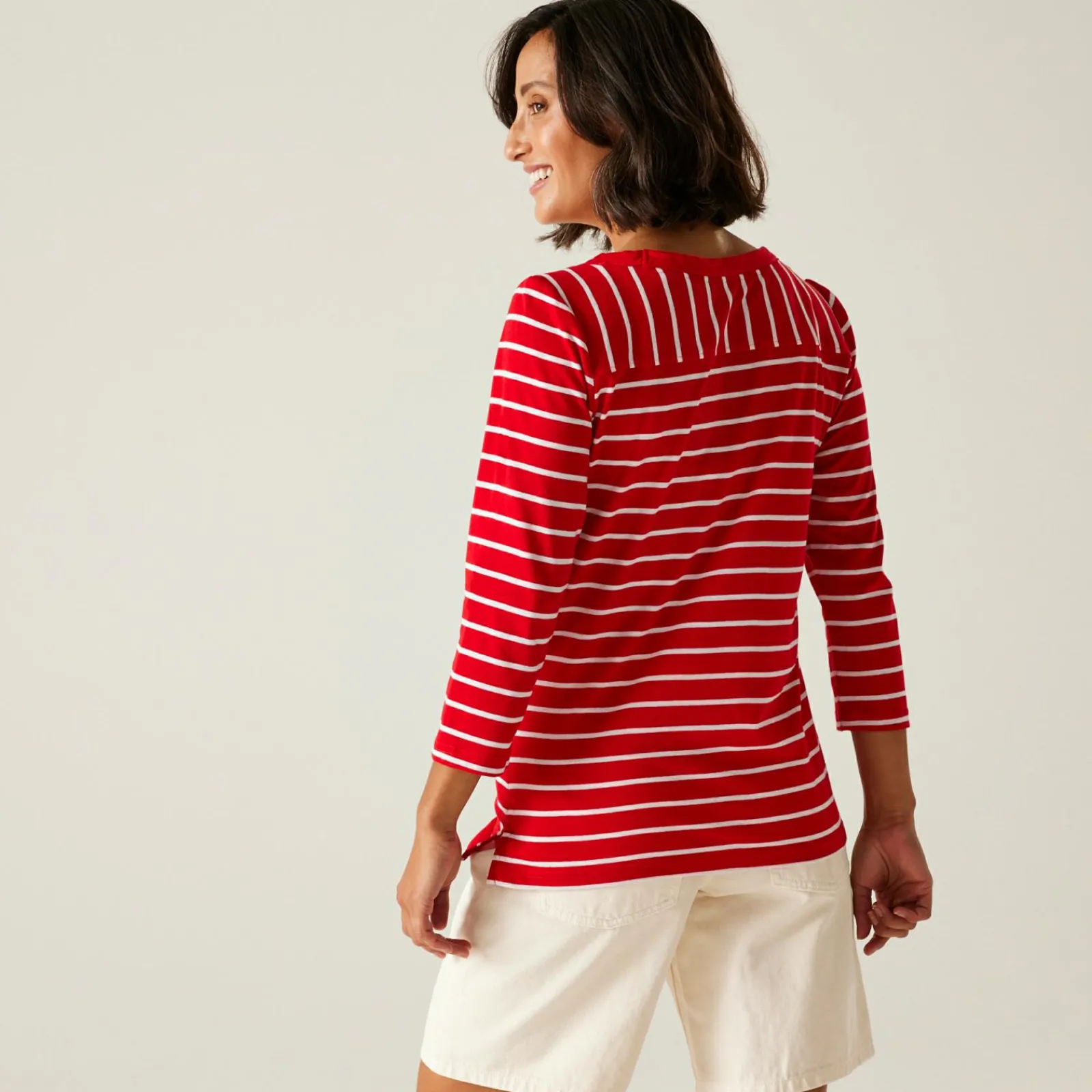 Regatta Haut à manches 3/4 Bayletta II pour femme |<Femme T-Shirts
