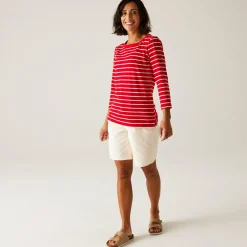 Regatta Haut à manches 3/4 Bayletta II pour femme |<Femme T-Shirts