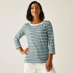 Regatta Haut à manches 3/4 Bayletta II pour femme |<Femme T-Shirts