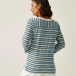 Regatta Haut à manches 3/4 Bayletta II pour femme |<Femme T-Shirts