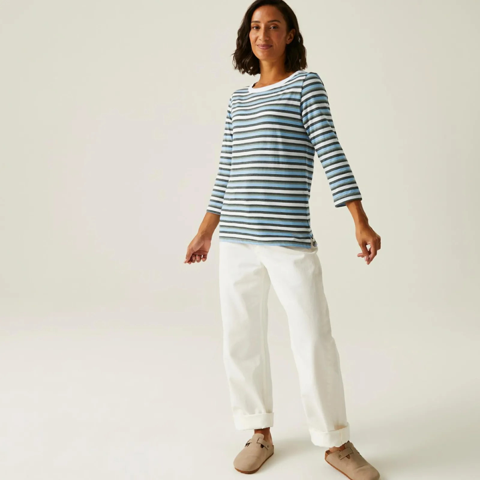 Regatta Haut à manches 3/4 Bayletta II pour femme |<Femme T-Shirts