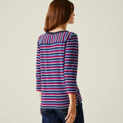 Regatta Haut à manches 3/4 Bayletta II pour femme |<Femme T-Shirts