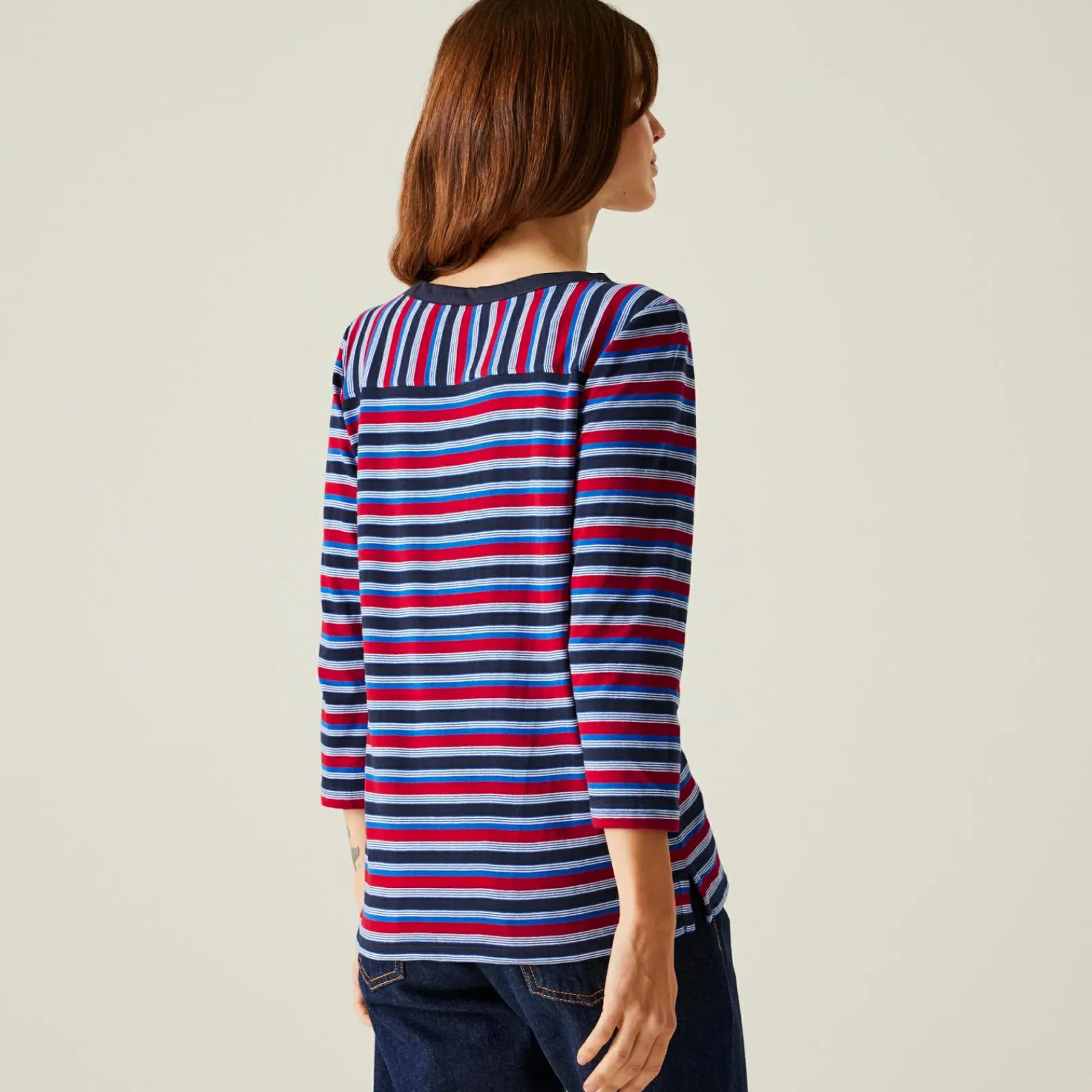Regatta Haut à manches 3/4 Bayletta II pour femme |<Femme T-Shirts