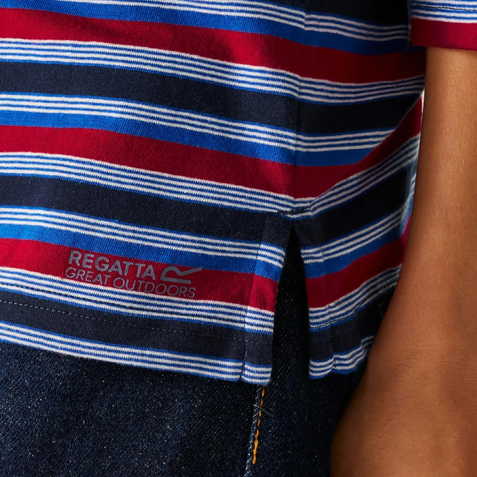 Regatta Haut à manches 3/4 Bayletta II pour femme |<Femme T-Shirts