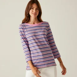 Regatta Haut à manches 3/4 Bayletta II pour femme |<Femme T-Shirts