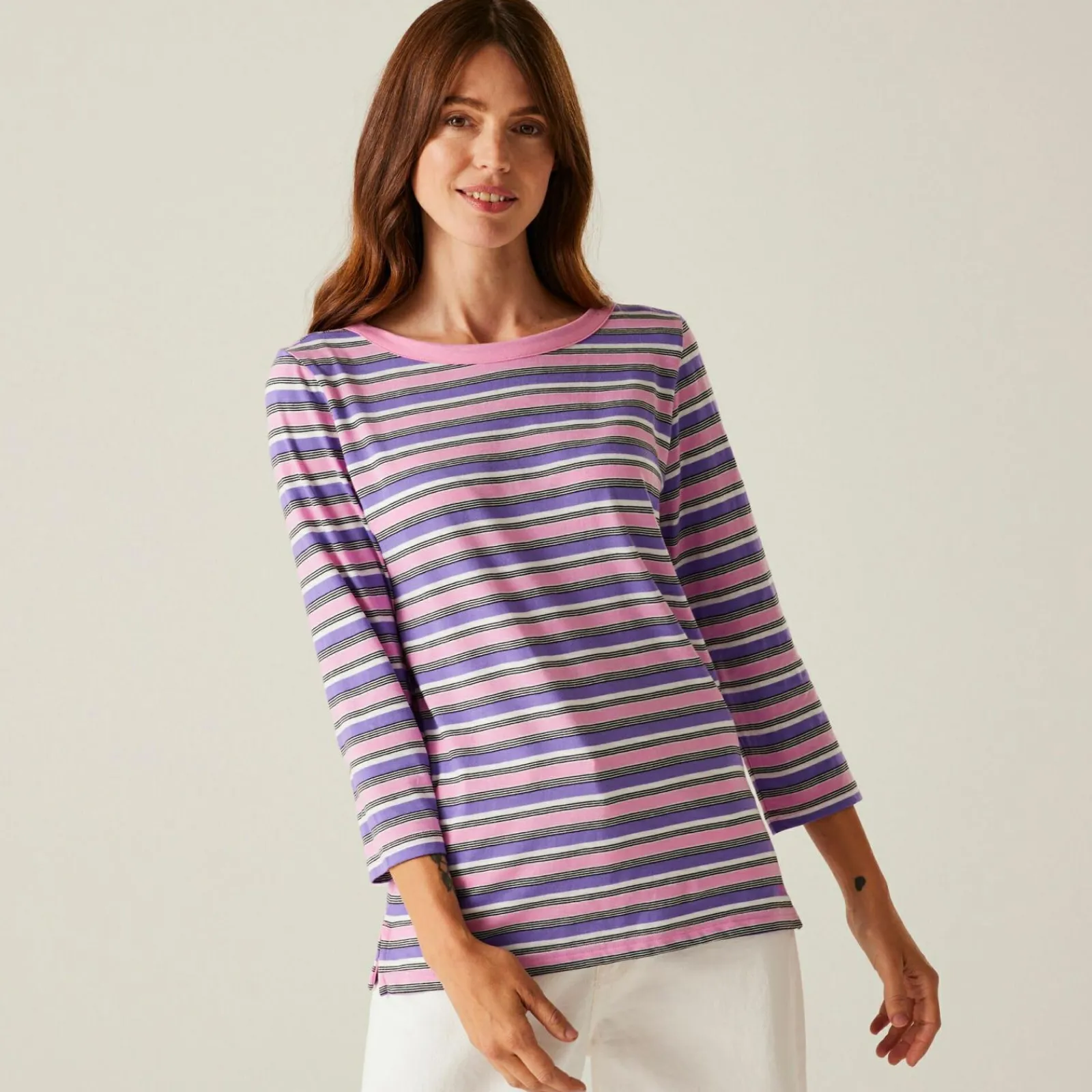 Regatta Haut à manches 3/4 Bayletta II pour femme |<Femme T-Shirts
