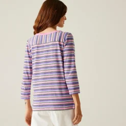 Regatta Haut à manches 3/4 Bayletta II pour femme |<Femme T-Shirts