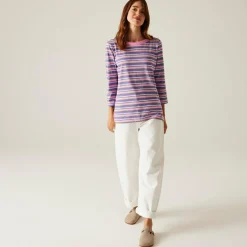 Regatta Haut à manches 3/4 Bayletta II pour femme |<Femme T-Shirts