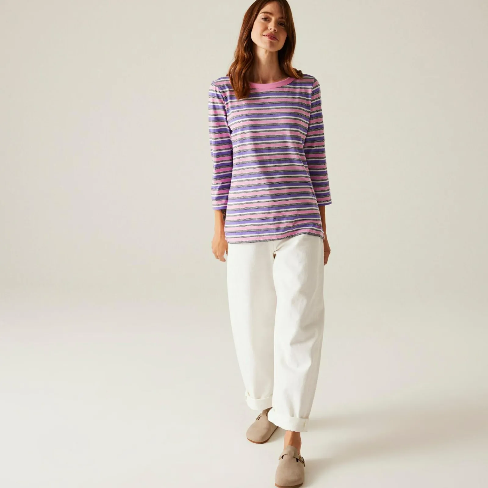 Regatta Haut à manches 3/4 Bayletta II pour femme |<Femme T-Shirts