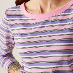 Regatta Haut à manches 3/4 Bayletta II pour femme |<Femme T-Shirts