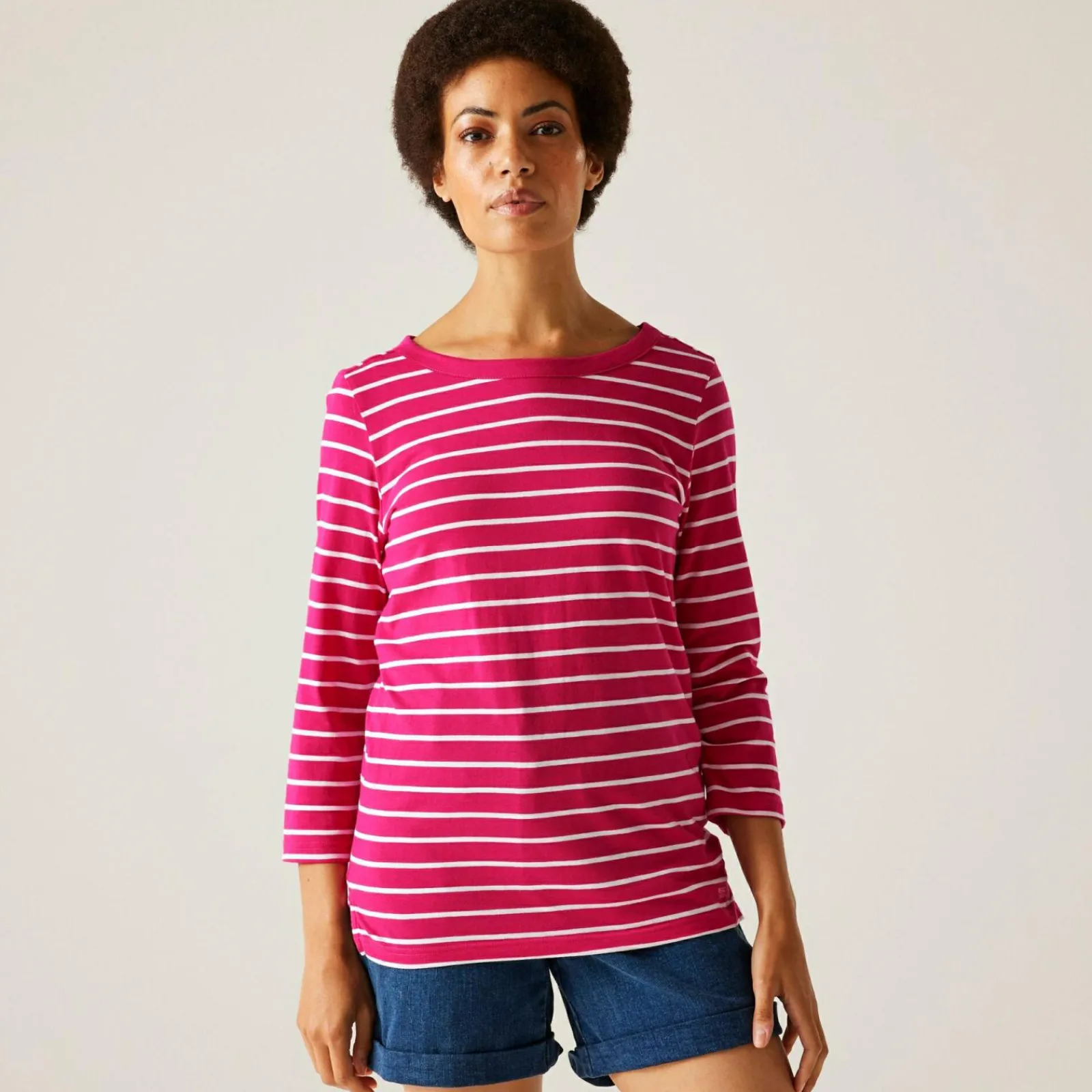 Regatta Haut à manches 3/4 Bayletta II pour femme |<Femme T-Shirts