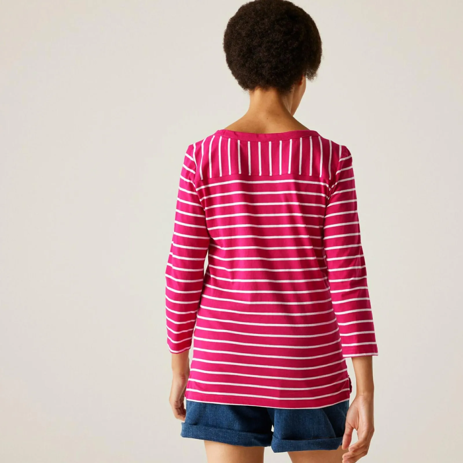 Regatta Haut à manches 3/4 Bayletta II pour femme |<Femme T-Shirts