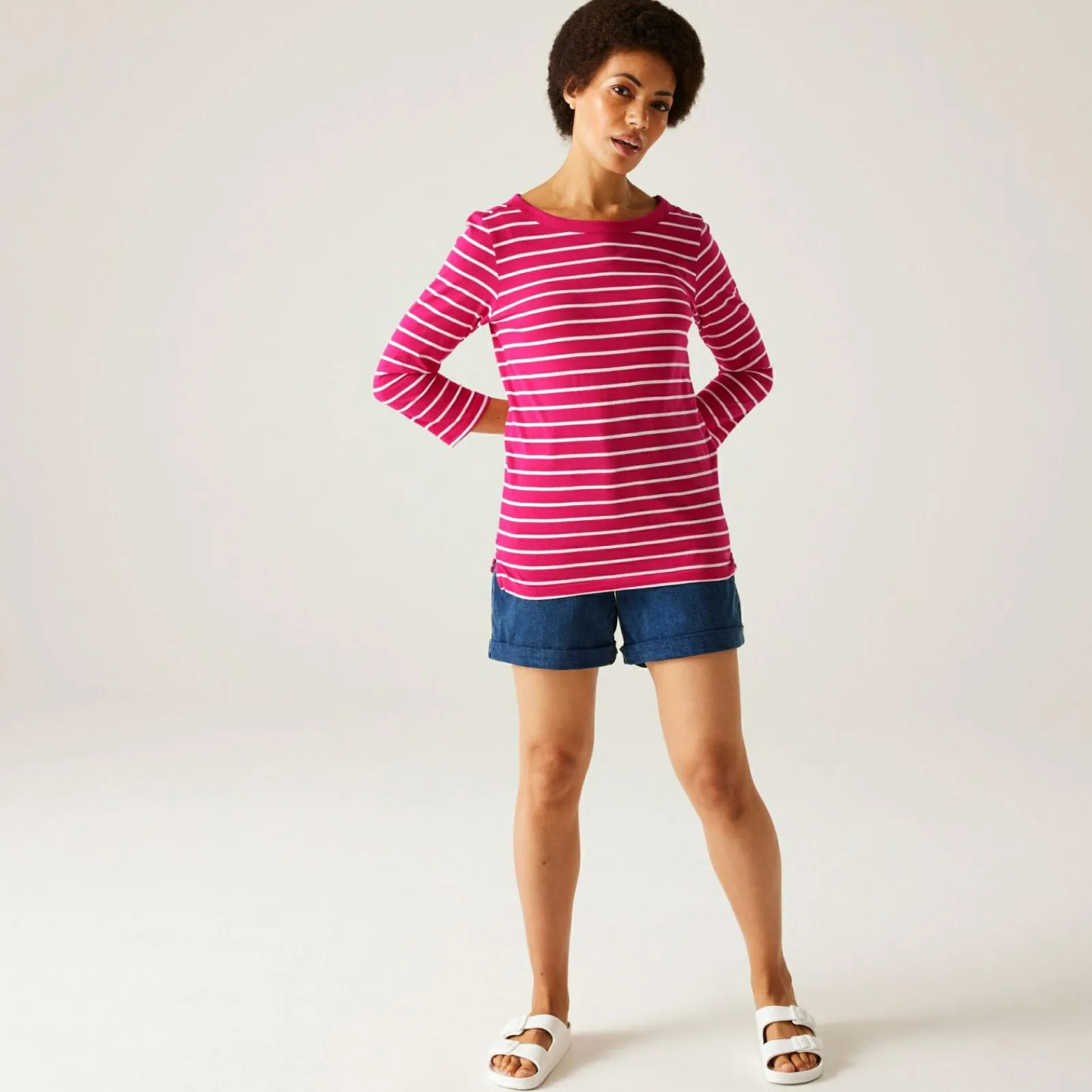 Regatta Haut à manches 3/4 Bayletta II pour femme |<Femme T-Shirts