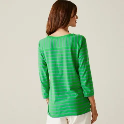 Regatta Haut à manches 3/4 Bayletta II pour femme |<Femme T-Shirts