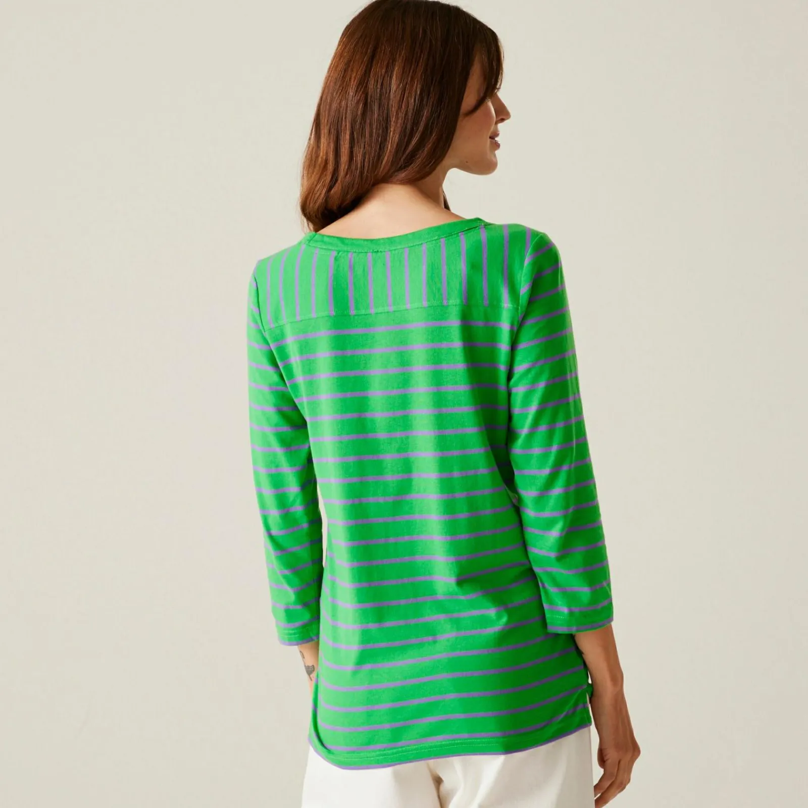 Regatta Haut à manches 3/4 Bayletta II pour femme |<Femme T-Shirts