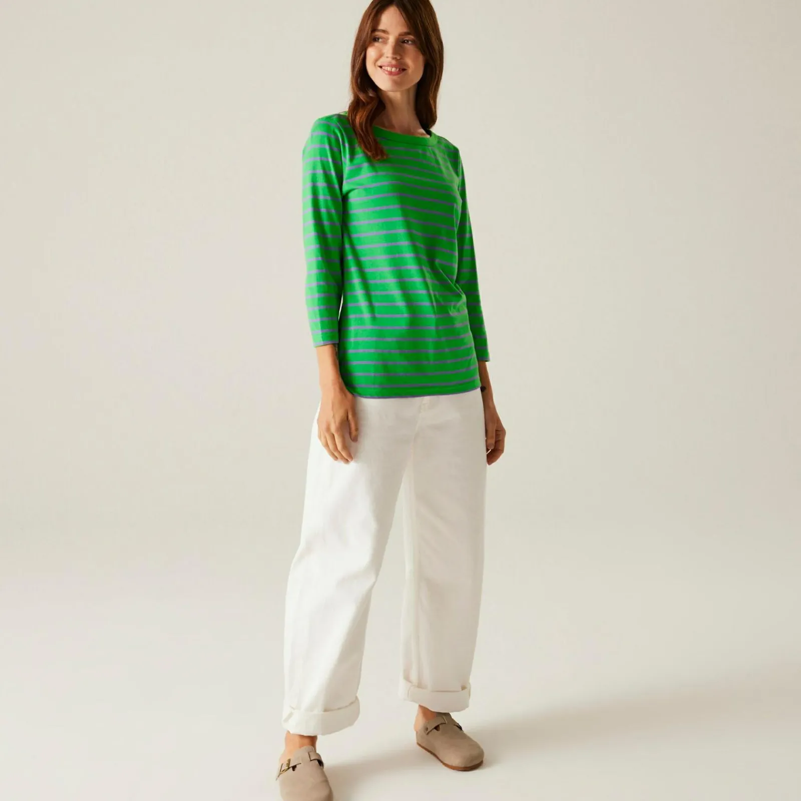 Regatta Haut à manches 3/4 Bayletta II pour femme |<Femme T-Shirts