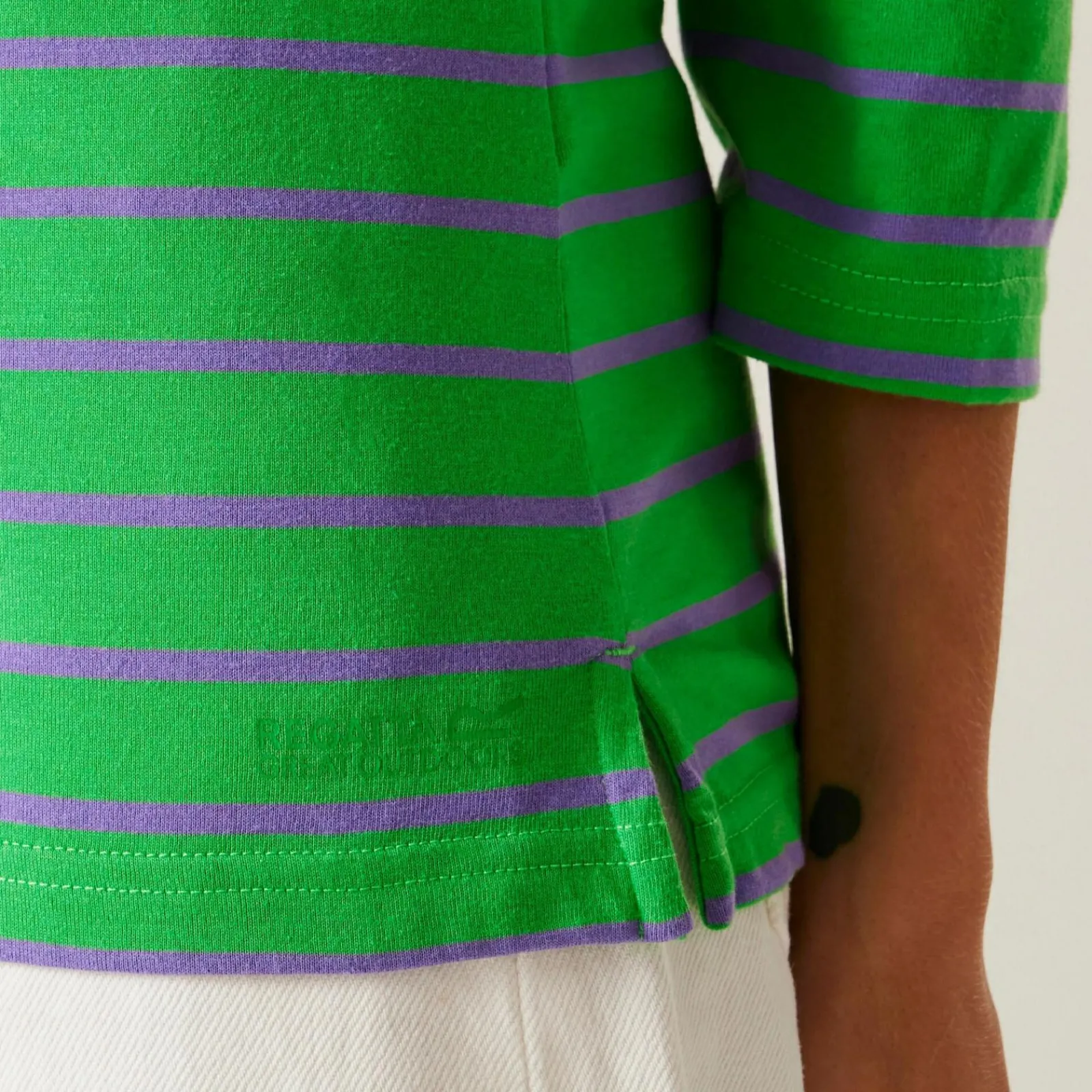 Regatta Haut à manches 3/4 Bayletta II pour femme |<Femme T-Shirts