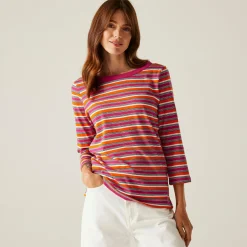 Regatta Haut à manches 3/4 Bayletta II pour femme |<Femme T-Shirts