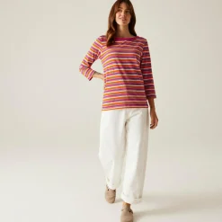 Regatta Haut à manches 3/4 Bayletta II pour femme |<Femme T-Shirts