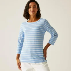Regatta Haut à manches 3/4 Bayletta II pour femme |<Femme T-Shirts