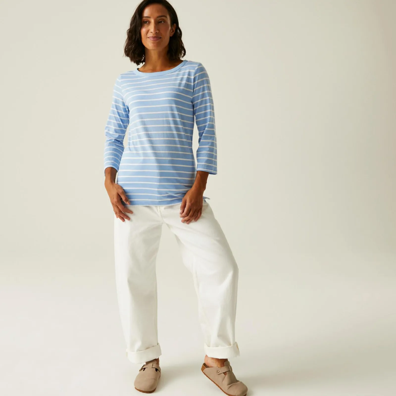 Regatta Haut à manches 3/4 Bayletta II pour femme |<Femme T-Shirts