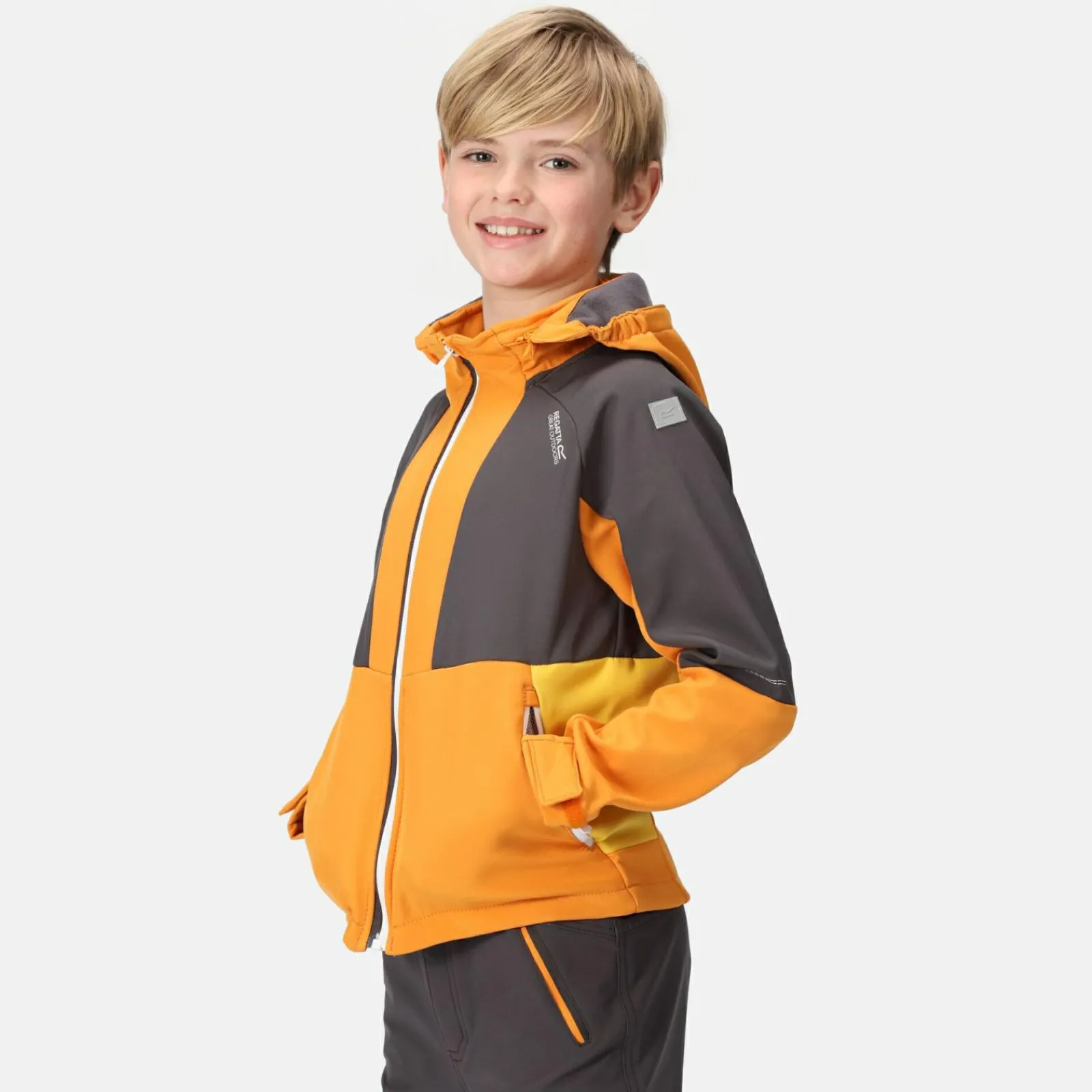 Regatta Haydenbury Enfant Veste softshell |<Enfant Vêtements Garçon|Vestes Softshell