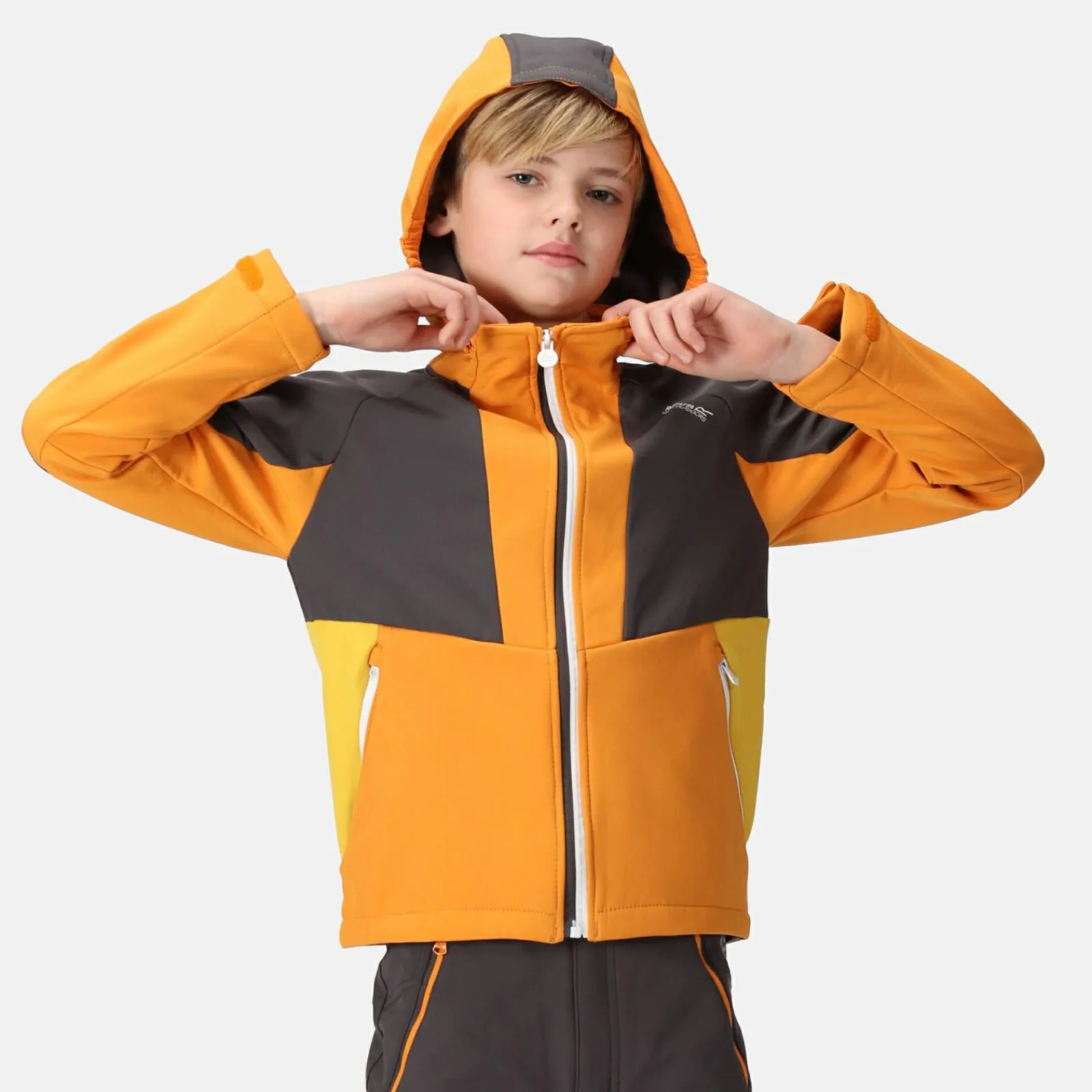 Regatta Haydenbury Enfant Veste softshell |<Enfant Vêtements Garçon|Vestes Softshell