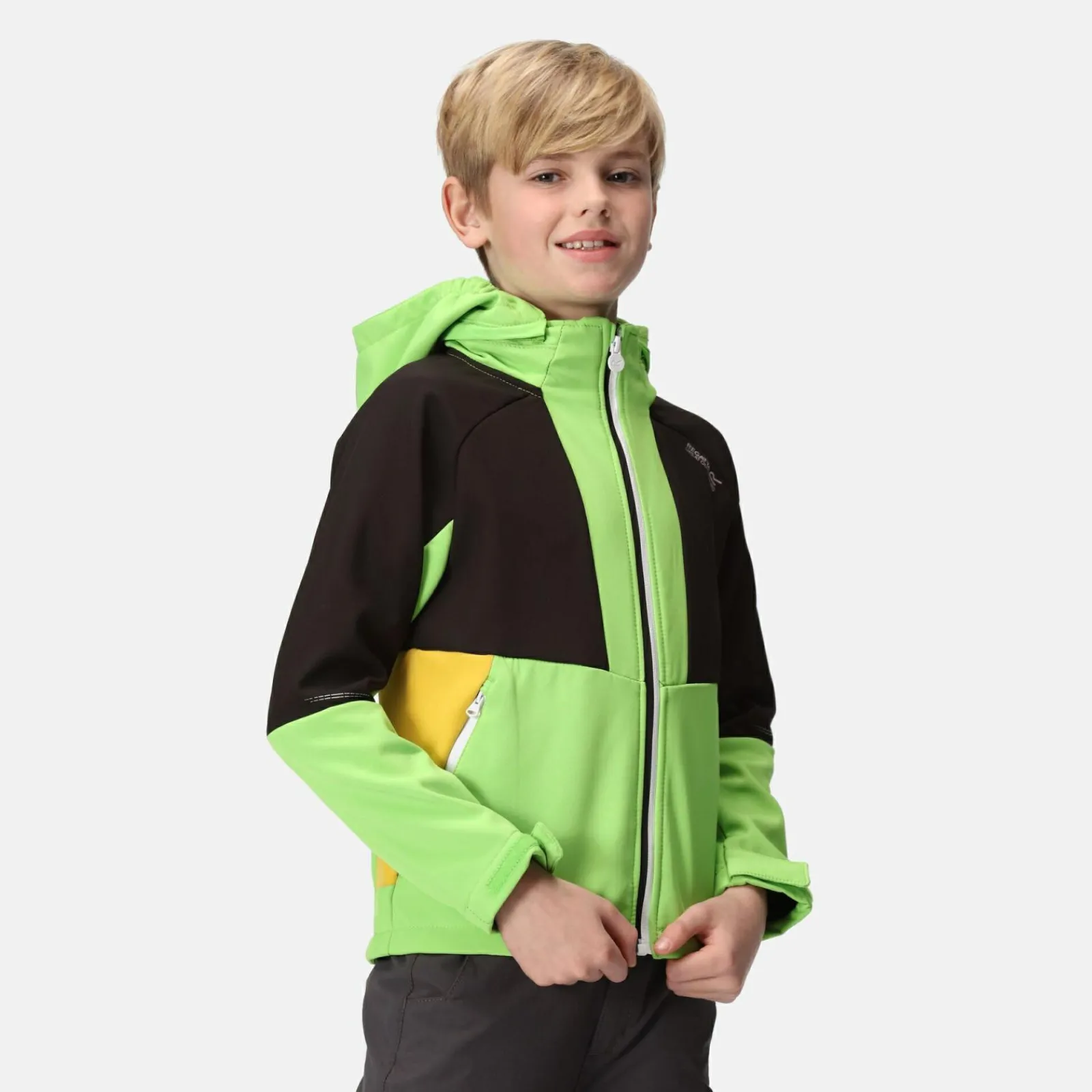 Regatta Haydenbury Enfant Veste softshell |<Enfant Vêtements Garçon|Vestes Softshell