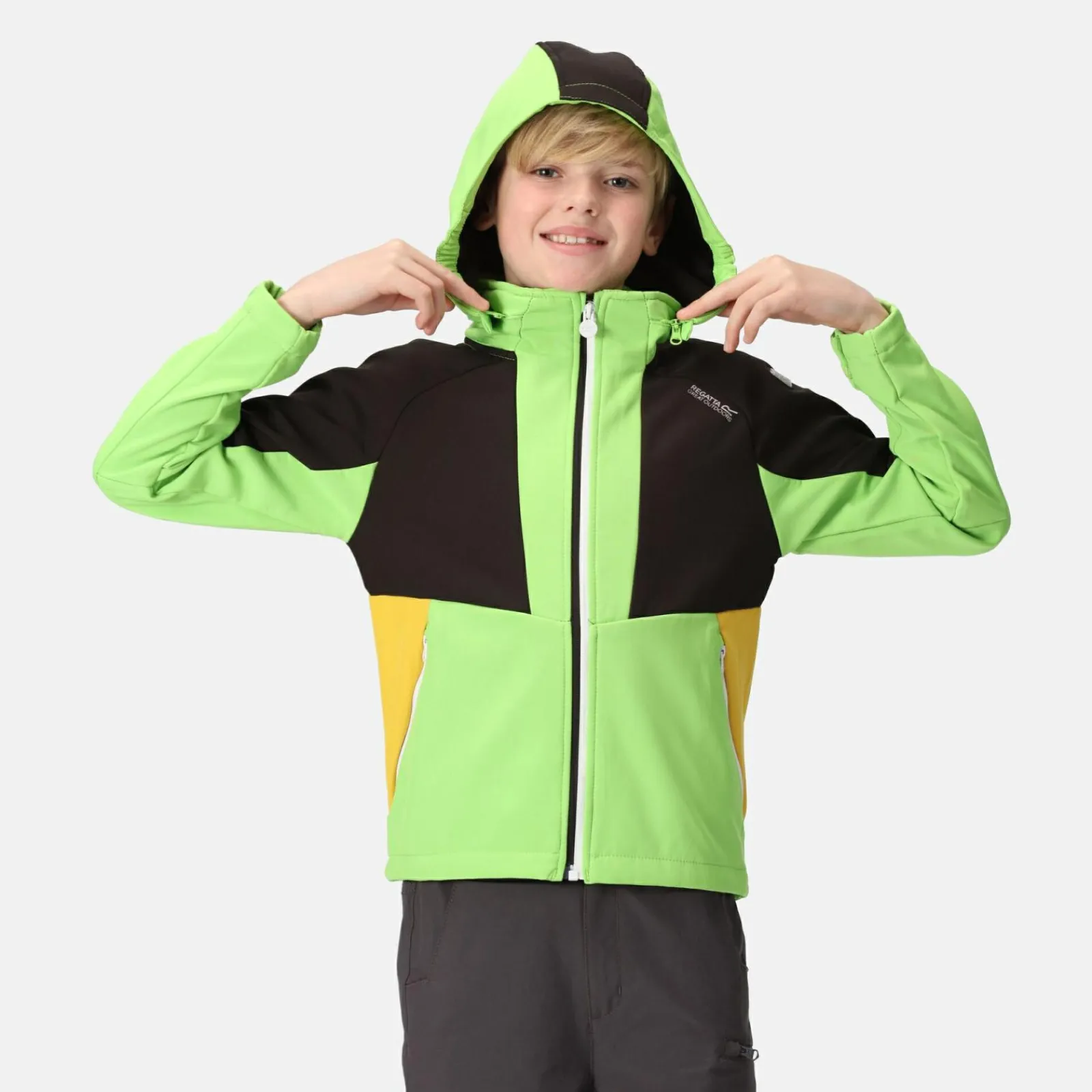 Regatta Haydenbury Enfant Veste softshell |<Enfant Vêtements Garçon|Vestes Softshell