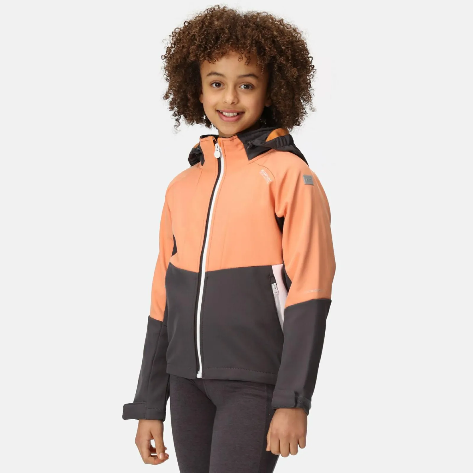 Regatta Haydenbury Enfant Veste softshell |<Enfant Vêtements De Fille|Vestes Softshell