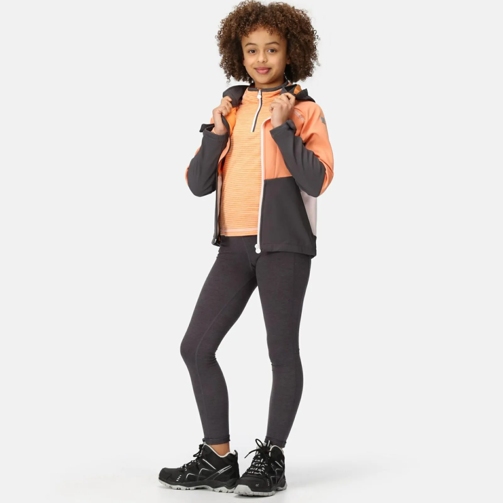 Regatta Haydenbury Enfant Veste softshell |<Enfant Vêtements De Fille|Vestes Softshell