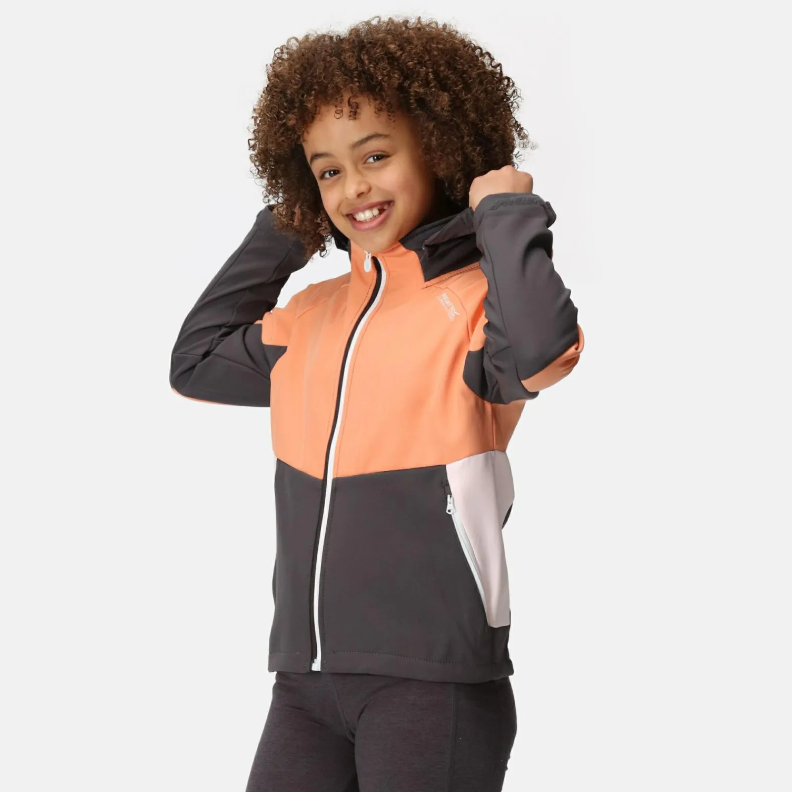 Regatta Haydenbury Enfant Veste softshell |<Enfant Vêtements De Fille|Vestes Softshell