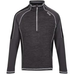 Regatta Hepley Homme Polaire léger zippé à moitié |<Homme Polaires Demi-Zip