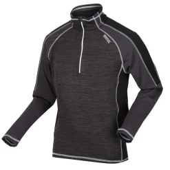 Regatta Hepley Homme Polaire léger zippé à moitié |<Homme Polaires Demi-Zip
