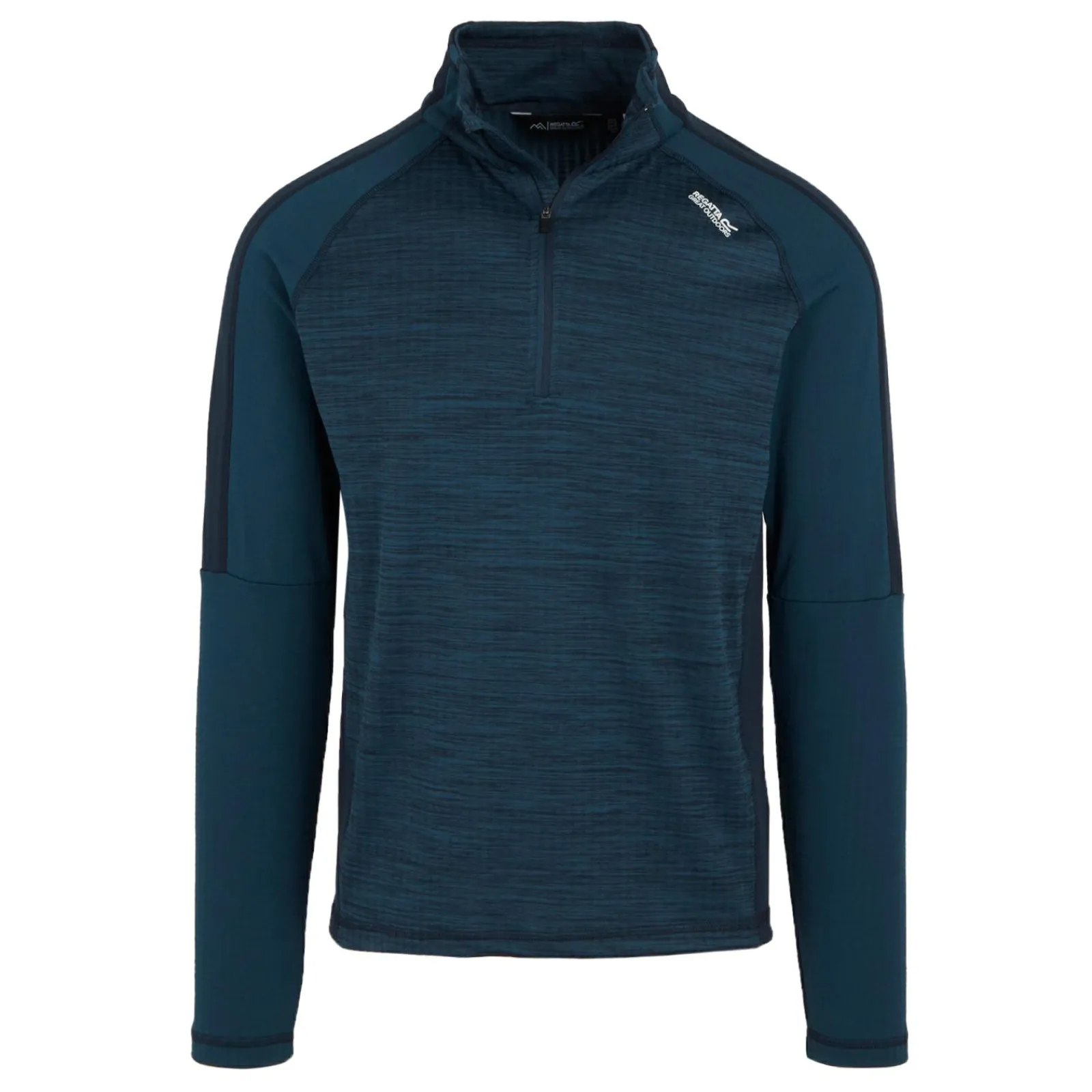 Regatta Hepley Homme Polaire léger zippé à moitié |<Homme Polaires Demi-Zip