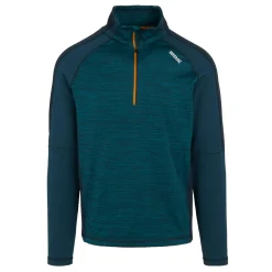Regatta Hepley Homme Polaire léger zippé à moitié |<Homme Polaires Demi-Zip