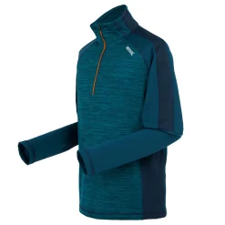 Regatta Hepley Homme Polaire léger zippé à moitié |<Homme Polaires Demi-Zip