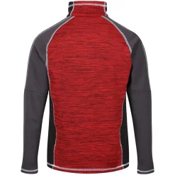 Regatta Hepley Homme Polaire léger zippé à moitié |<Homme Polaires Demi-Zip
