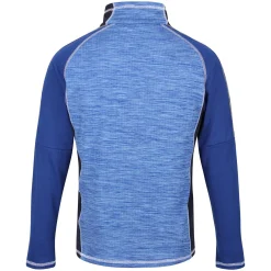 Regatta Hepley Homme Polaire léger zippé à moitié |<Homme Polaires Demi-Zip
