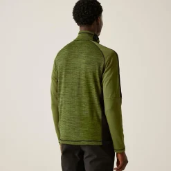 Regatta Hepley Homme Polaire léger zippé à moitié |<Homme Polaires Demi-Zip