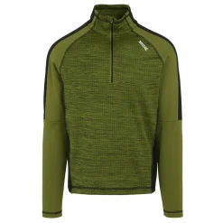 Regatta Hepley Homme Polaire léger zippé à moitié |<Homme Polaires Demi-Zip