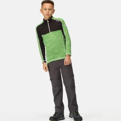 Regatta Hewley Polaire recyclé pour enfant |<Enfant Vêtements Garçon